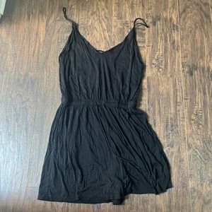 H&M black romper medium